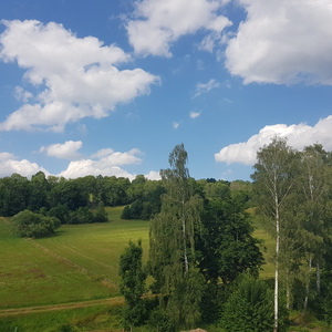 Výhledy po okolí Oázy Lánov