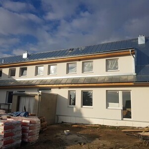 Aktuální foto ze stavby